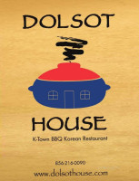 Dolsot House Korean Bbq menu