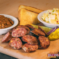 Billy Sims Barbecue food