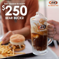 A & W Family Restaurant food