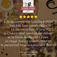 La Boîte A Pizza Le Plaisir à Part Entière food