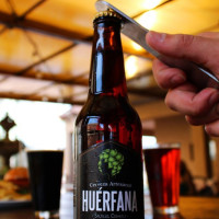 Cerveceria Huerfana food