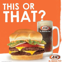 A&w Drive In food