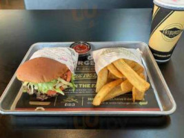 Fatburger Buffalo's Express food