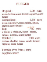 Le B Six menu