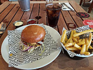 Handmade Burger Co food