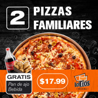 Pizza Los Tios Universidad Central food