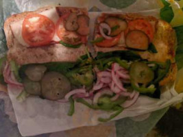 Subway food