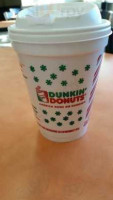 Dunkin' inside