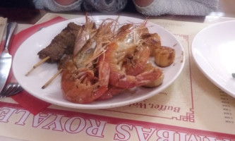 Gambas Royale food