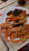 Gambas Royale food