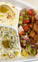 Nizam's Mediterranean Cuisine food