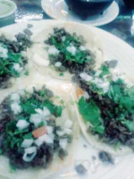 Tacos El Palomo food