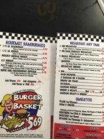 Boomarang Diner menu