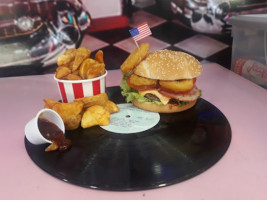 American Diner 50's food