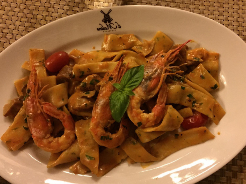 Trattoria Il Mulino În interior