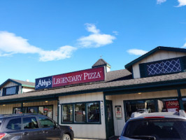 Abby's Legendary Pizza outside