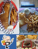 Schooner Fish Chips food