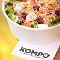 Kompo Salade Wrap à Composer food