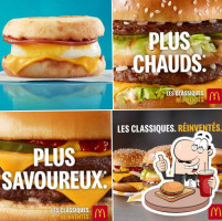 McDonald's food