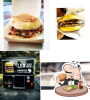 Leo Burger food