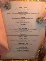 Olive Branch menu