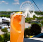 Terrasse Sur l'Auberge food