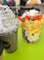 Tasty Lemon Acai Bowls And Bistro food