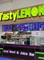 Tasty Lemon Acai Bowls And Bistro food