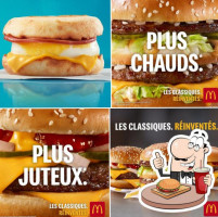 McDonald's food