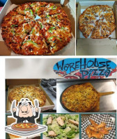 Warehouse Pizza food