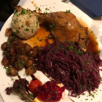 Gasthaus Zum Hirsch food