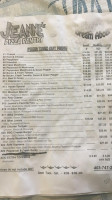 Jeanne's Pizza Pantry menu