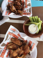 Hooters inside