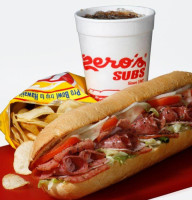 Zero's Subs food