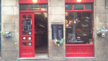 Cafetería La Flor (santiago De Compostela) outside