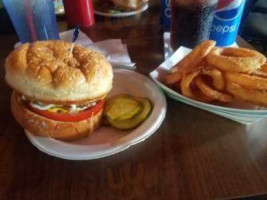 Talley's Log Cabin food