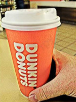 Dunkin' food