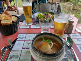 Bistrot De La Gare food