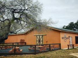 Buck's Saloon outside