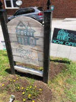 The Front Porch On Main food