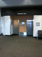 American Airlines Admirals Club inside