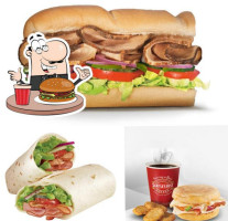 Subway Restaurants food