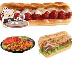 Subway Restaurants food