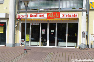 Bäckerei Abele outside