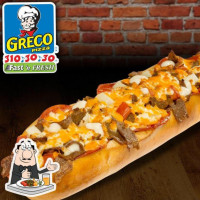 Greco Pizza food