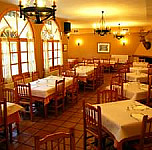 La Noguera Restaurante inside