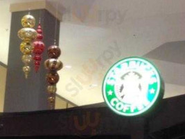 Starbucks inside