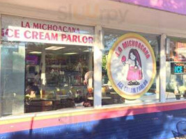 La Michoacana Ice Cream Parlor food