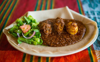 Queen Sheba Ethiopian Cuisine food