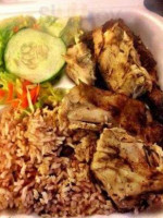 Aunt I's Jamaican Restaurant food